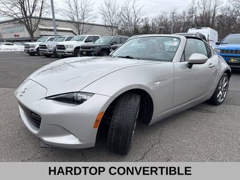Used 2022 MAZDA MX-5 Miata RF Grand Touring image 3