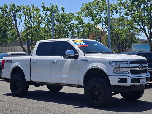 Certified 2020 Ford F150 Platinum w/ Equipment Group 701A Luxury AWD/4WD image 3