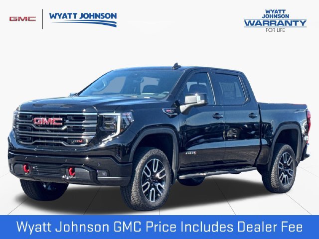 New 2026 GMC Sierra 1500 AT4 w/ AT4 Premium Package AWD/4WD 360° Tour