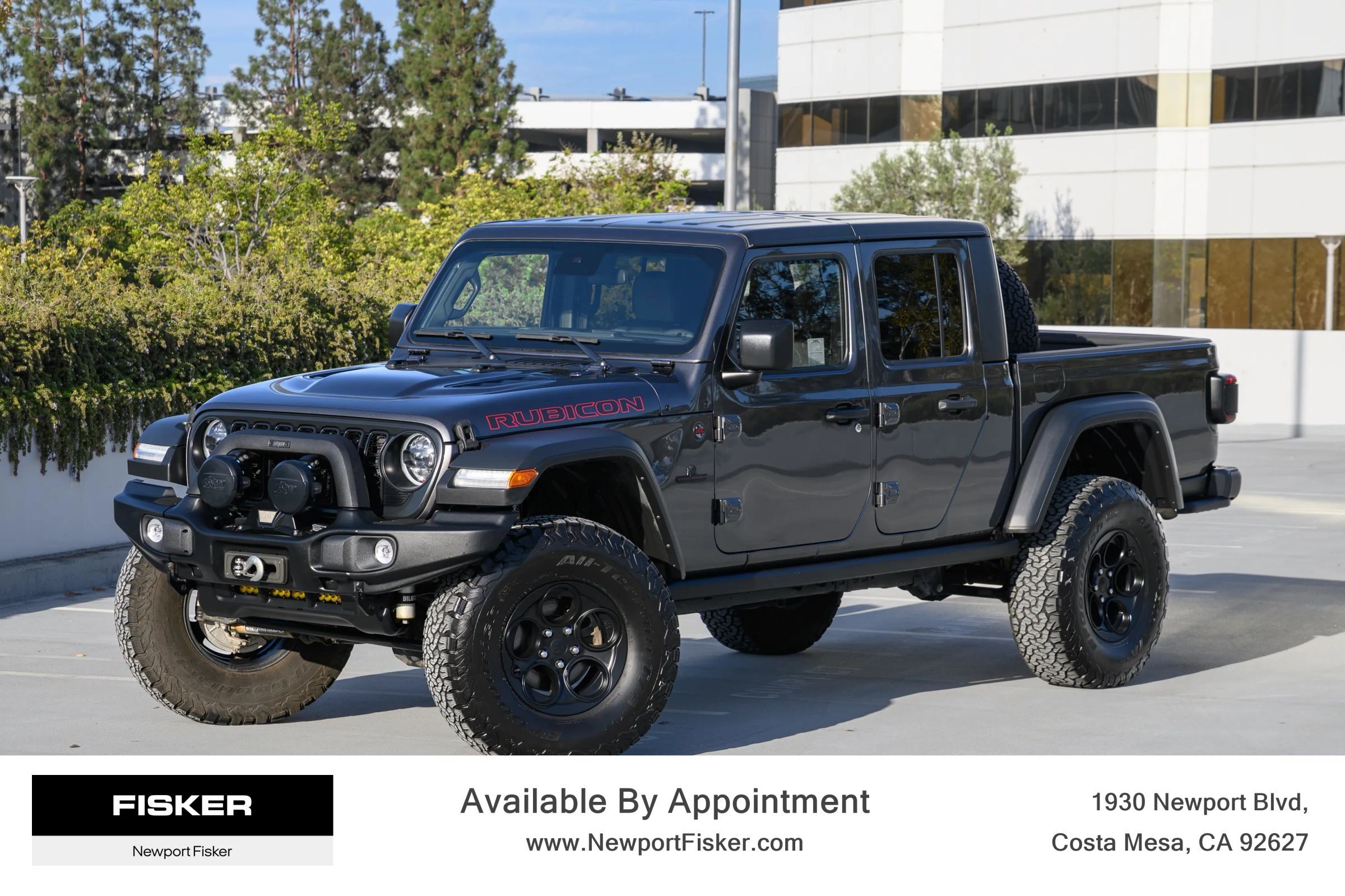Used 2024 Jeep Gladiator Rubicon w/ Safety Group AWD/4WD image 14