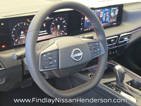 New 2026 Nissan Sentra SR w/ Floor Mat Package FWD image 19