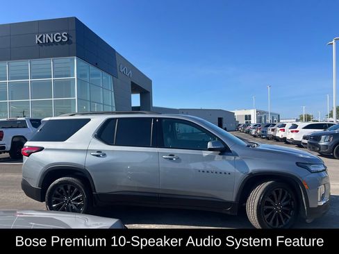 Used 2023 Chevrolet Traverse RS w/ LPO, Floor Liner Package AWD/4WD image 2