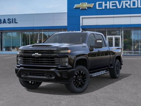 New 2026 Chevrolet Silverado 2500 Custom AWD/4WD image 6