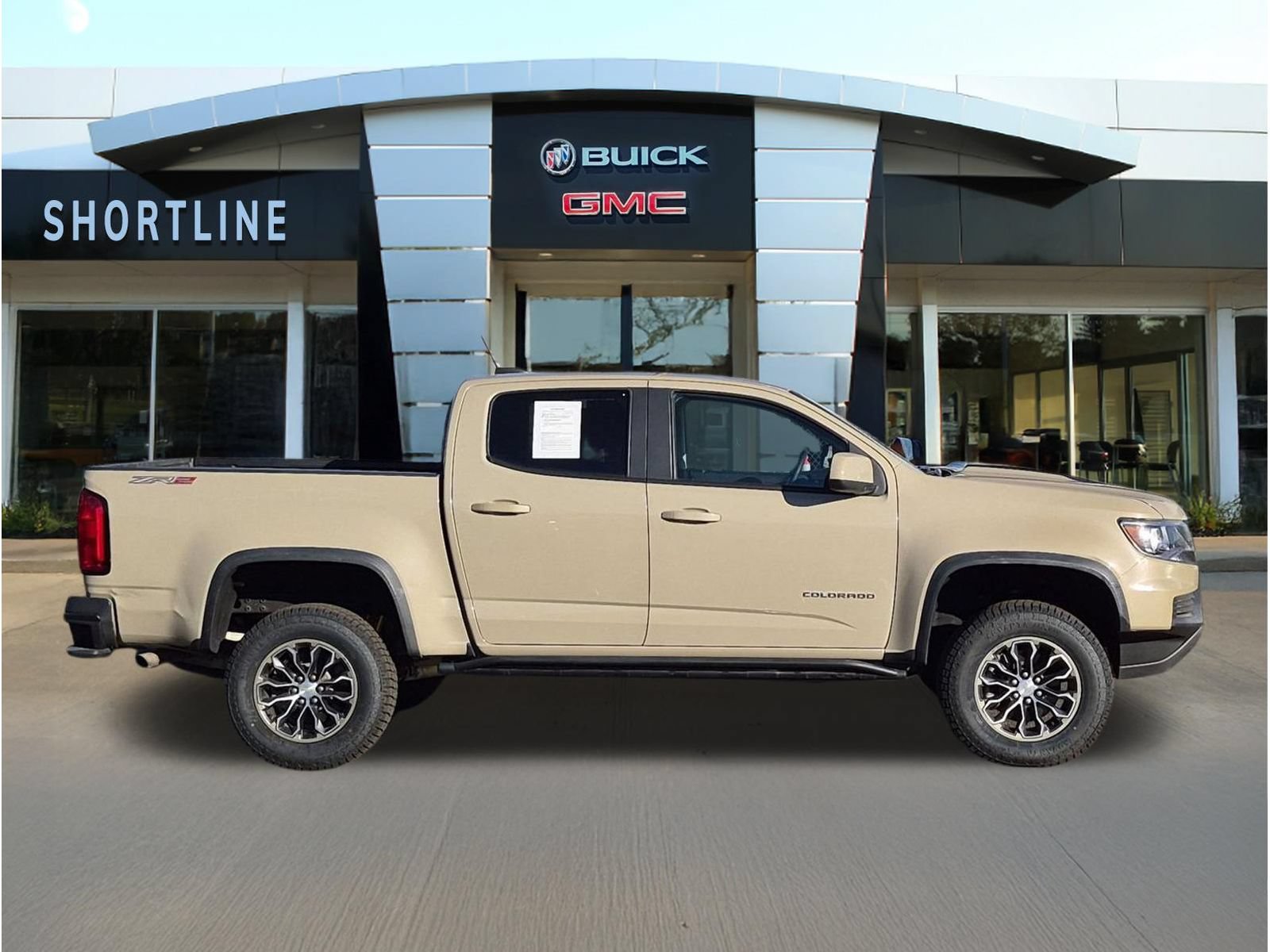 Used 2021 Chevrolet Colorado ZR2 AWD/4WD image 2