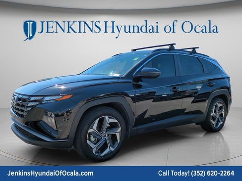 Certified 2024 Hyundai Tucson SEL w/ Convenience Package FWD image 7