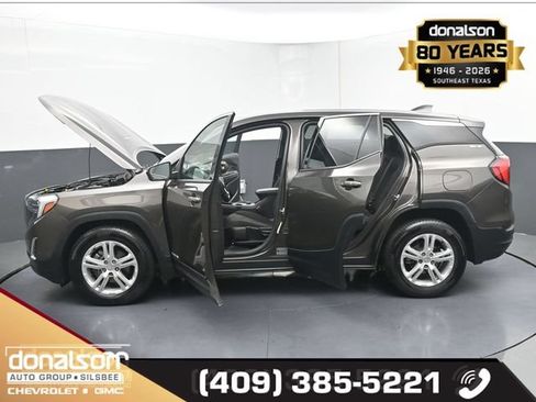 Used 2019 GMC Terrain SLE FWD image 22