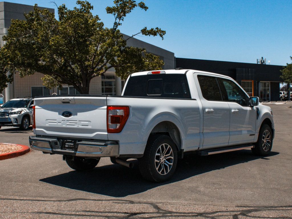 Used 2022 Ford F150 Lariat w/ Bed Utility Package RWD image 6