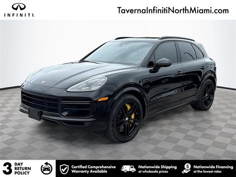 Used 2019 Porsche Cayenne Turbo w/ Premium Plus Package image 1
