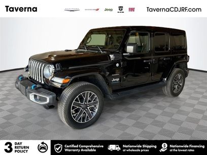 Certified 2023 Jeep Wrangler Unlimited Sahara w/ Cold Weather Group