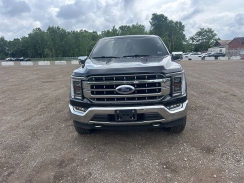 Used 2021 Ford F150 Lariat w/ Equipment Group 502A High image 3