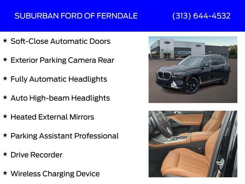 Used 2023 BMW X7 xDrive40i w/ Premium Package image 21