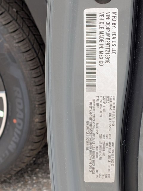 New 2026 Jeep Cherokee Laredo AWD/4WD image 28