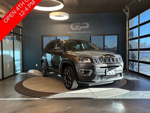 Used 2021 Jeep Compass Limited w/ Sun and Sound Group AWD/4WD image 1