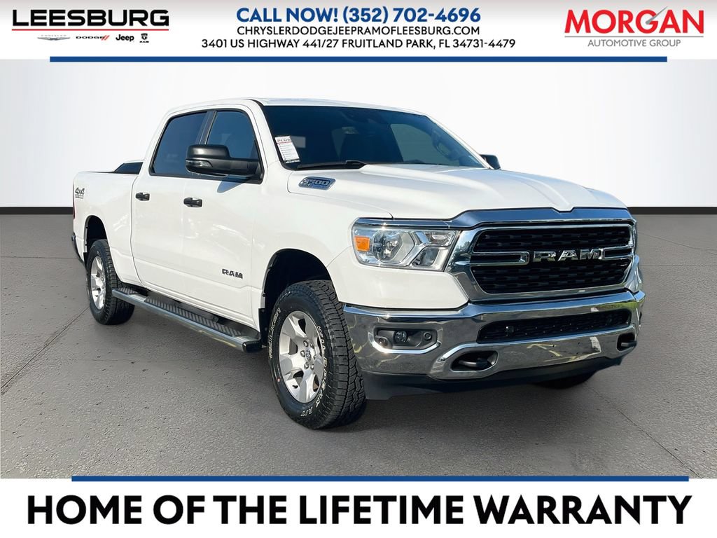 Certified 2023 RAM 1500 Big Horn AWD/4WD image 1