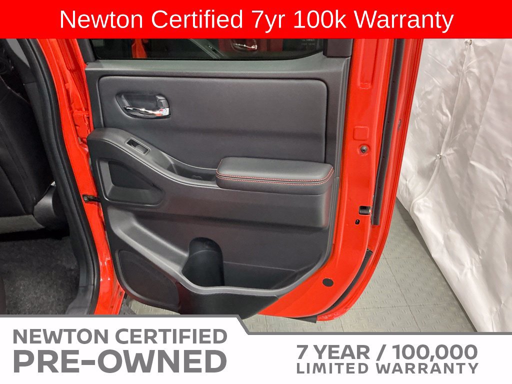 Used 2025 Nissan Frontier PRO-4X w/ Pro Premium Package AWD/4WD image 52