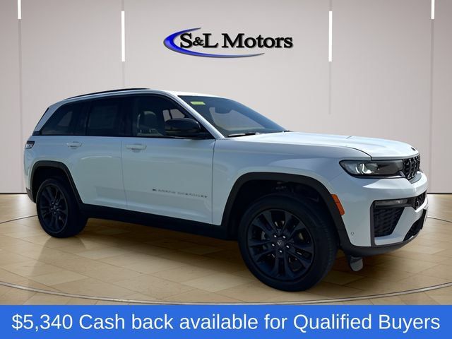 New 2026 Jeep Grand Cherokee Limited AWD/4WD image 17