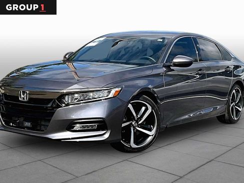 Used 2018 Honda Accord Sport image 1