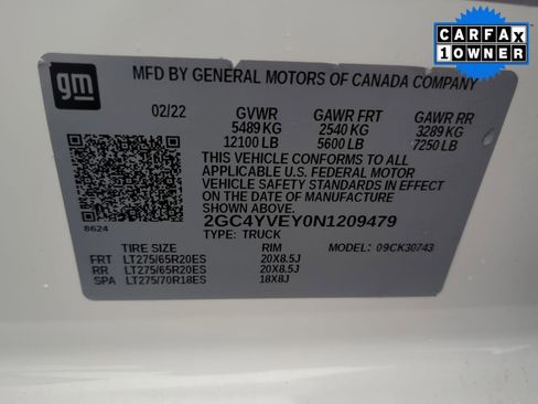 Used 2022 Chevrolet Silverado 3500 High Country w/ Safety Package II image 32