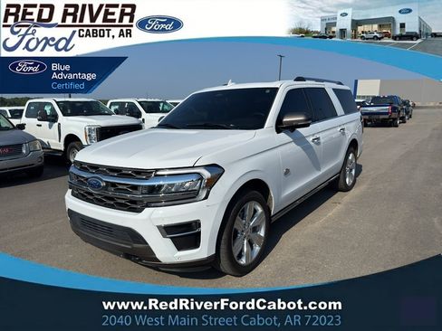Certified 2024 Ford Expedition Max King Ranch AWD/4WD image 1