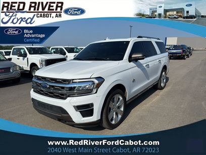 Certified 2024 Ford Expedition Max King Ranch