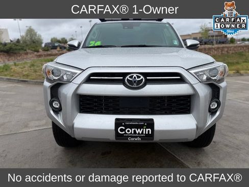 Used 2024 Toyota 4Runner SR5 Premium w/ Moonroof Package AWD/4WD image 2