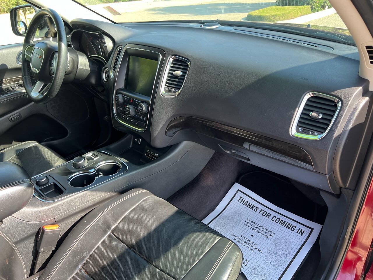 Used 2017 Dodge Durango Citadel AWD/4WD image 16