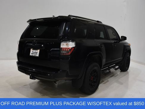 Used 2022 Toyota 4Runner TRD Off-Road Premium w/ TRD Black Wheel Package (TMS) image 4