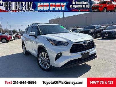 Used 2022 Toyota Highlander Limited