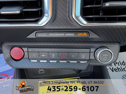 New 2025 Ford Mustang GT Premium w/ GT Performance Package RWD image 22