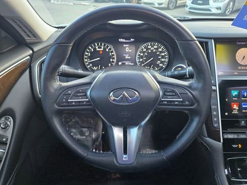 Used 2018 INFINITI Q50 Luxe w/ Cargo Package (L95) image 24