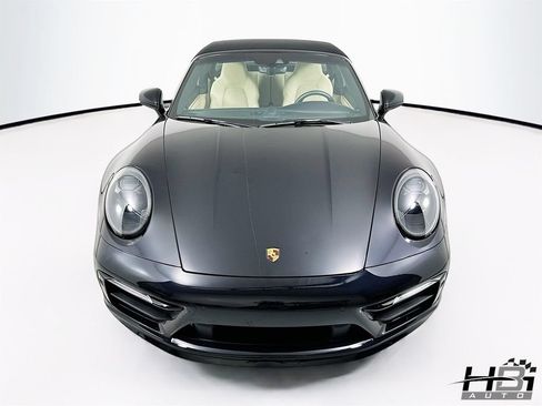 Used 2021 Porsche 911 Targa 4S AWD/4WD image 3