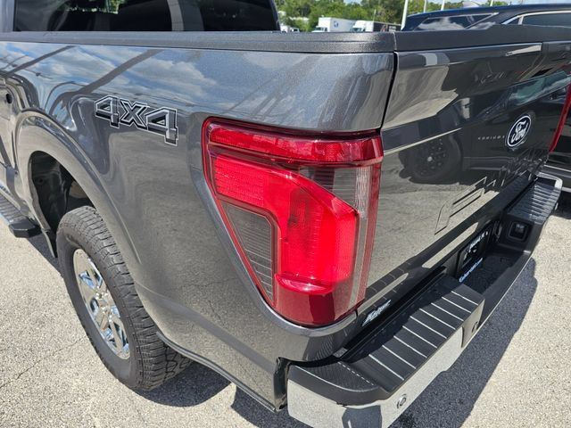 Used 2025 Ford F150 XLT w/ Equipment Group 301A Standard AWD/4WD image 12