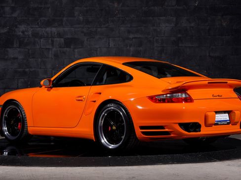 Used 2007 Porsche 911 Turbo AWD/4WD image 13