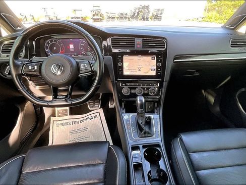 Used 2019 Volkswagen Golf R 4-Door AWD/4WD image 15