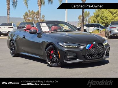 Used 2023 BMW 430i Convertible w/ M Sport Package