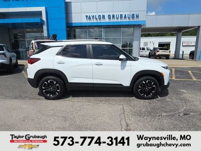 Used 2022 Chevrolet TrailBlazer LT w/ Driver Confidence Package