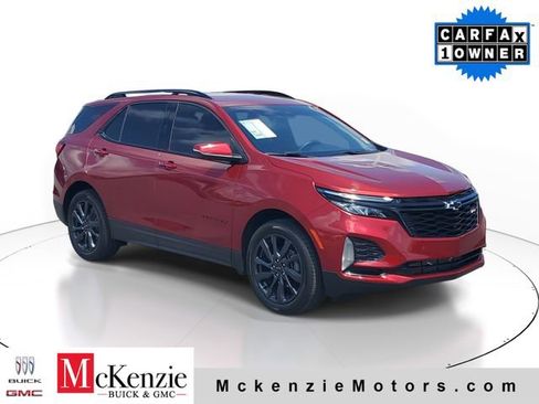 Used 2024 Chevrolet Equinox RS w/ RS Leather Package FWD image 1