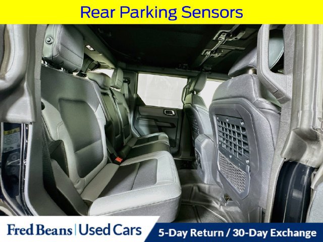 Certified 2024 Ford Bronco Big Bend w/ Sasquatch Package AWD/4WD image 33