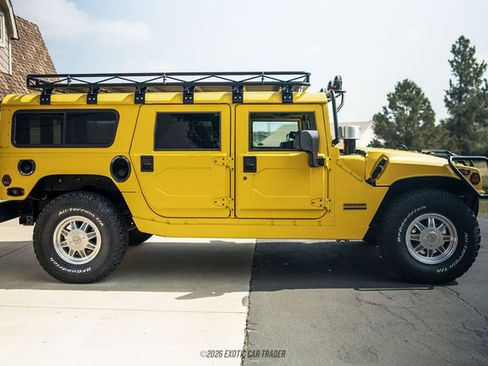 Used 2001 HUMMER H1 4-Door Wagon AWD/4WD image 9