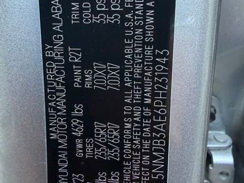 Used 2023 Hyundai Tucson SEL FWD image 6