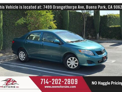 Used 2010 Toyota Corolla LE FWD image 1