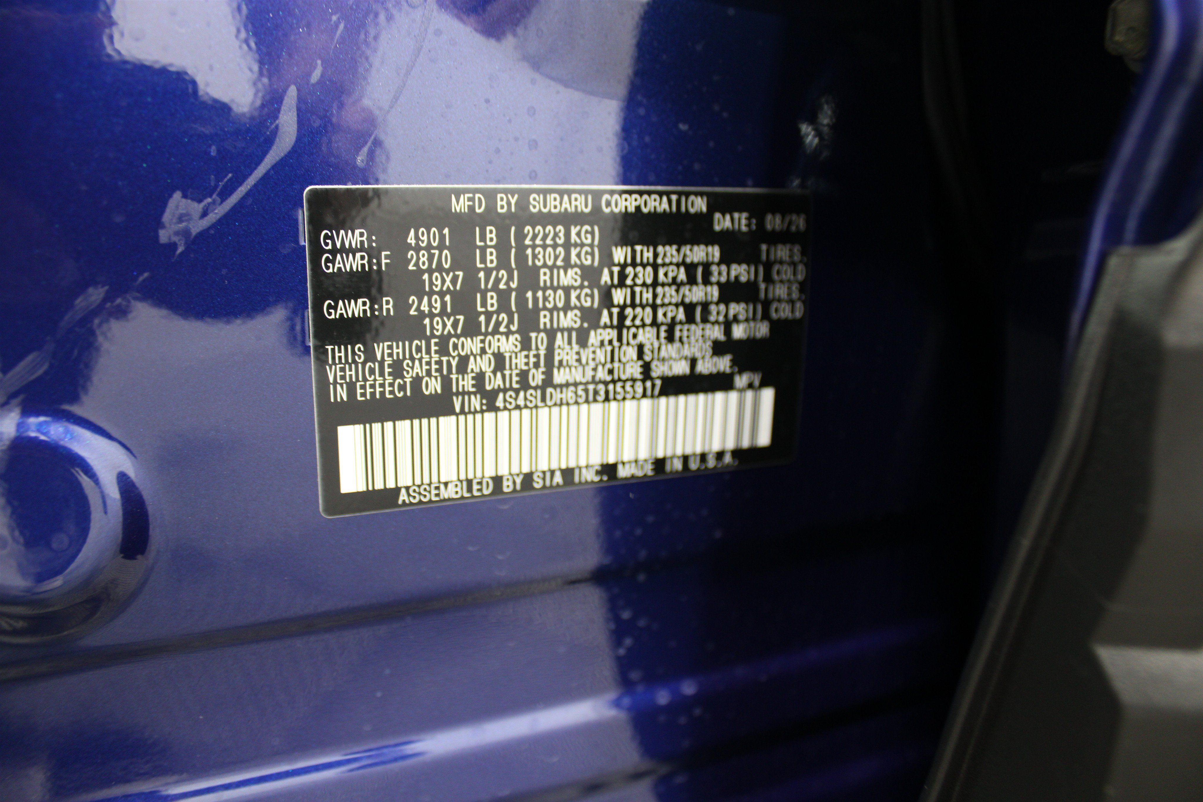 New 2026 Subaru Forester Sport AWD/4WD image 36