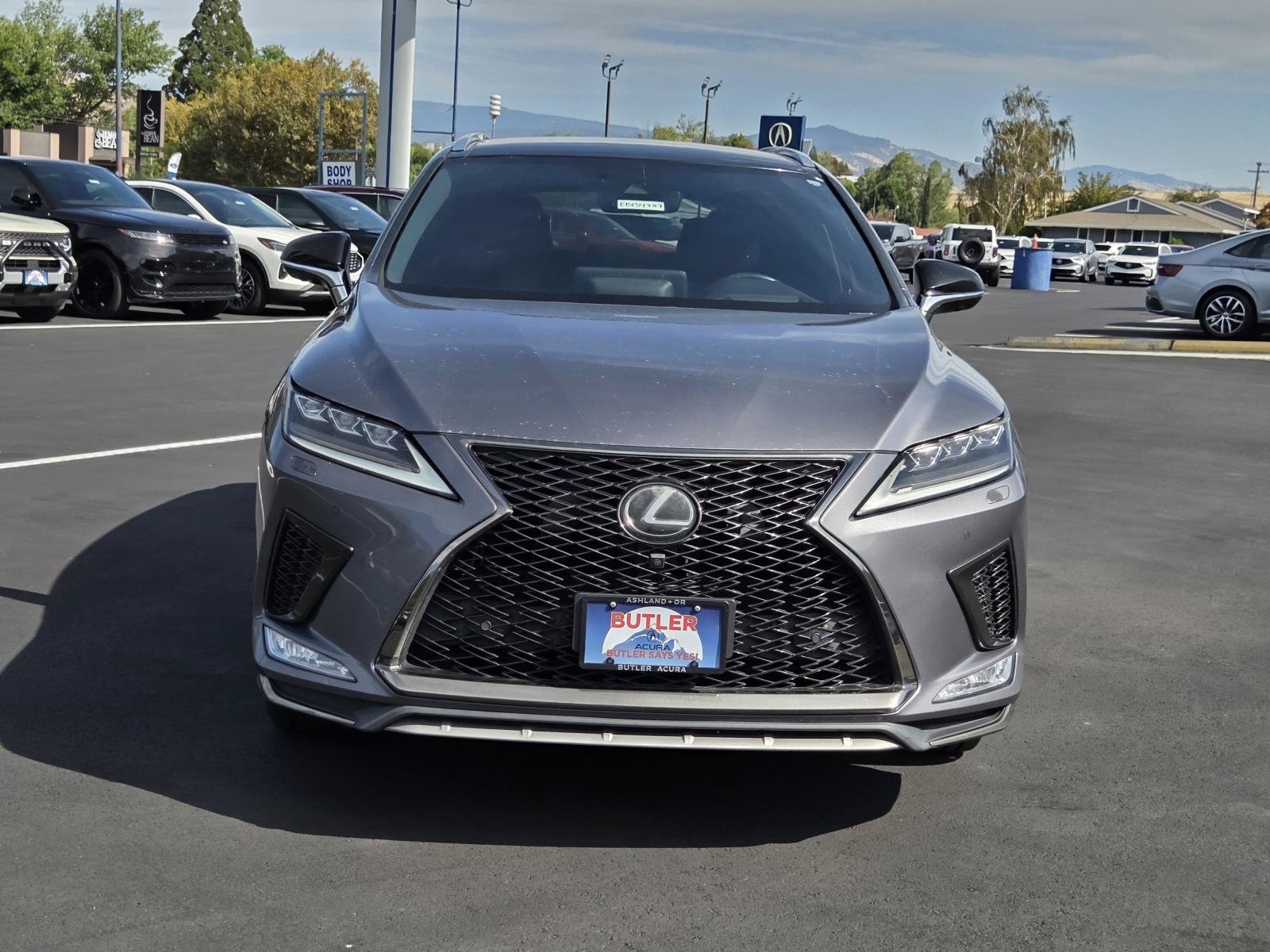 Used 2020 Lexus RX 350 F Sport w/ Accessory Package AWD/4WD image 2