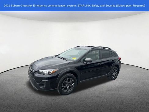 Used 2021 Subaru Crosstrek 2.5i Sport w/ Moonroof Package AWD/4WD image 16