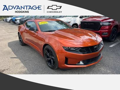 Used 2024 Chevrolet Camaro LT w/ RS Package