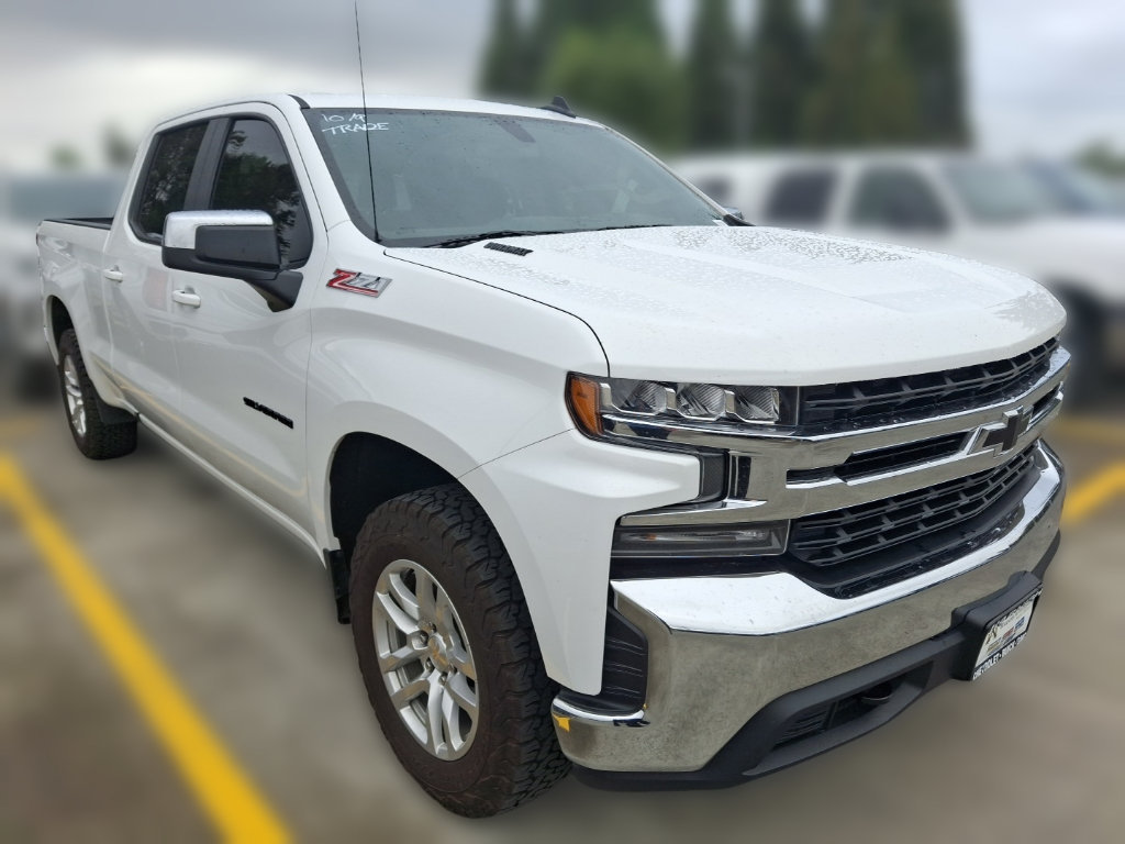 Used 2021 Chevrolet Silverado 1500 LT w/ Z71 Off-Road Package AWD/4WD image 3