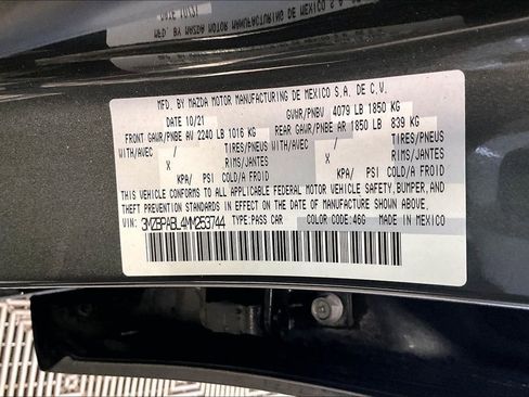 Used 2021 MAZDA MAZDA3 s FWD image 32