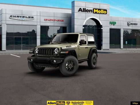 New 2026 Jeep Wrangler Willys image 1
