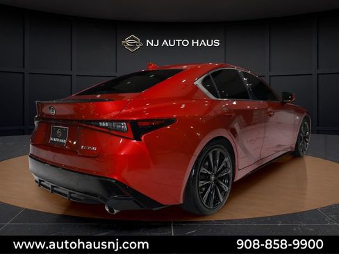 Used 2023 Lexus IS 350 F Sport w/ Memory Package image 8