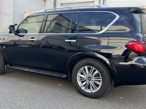 Used 2019 INFINITI QX80 Luxe w/ 22" Wheel Package RWD image 7